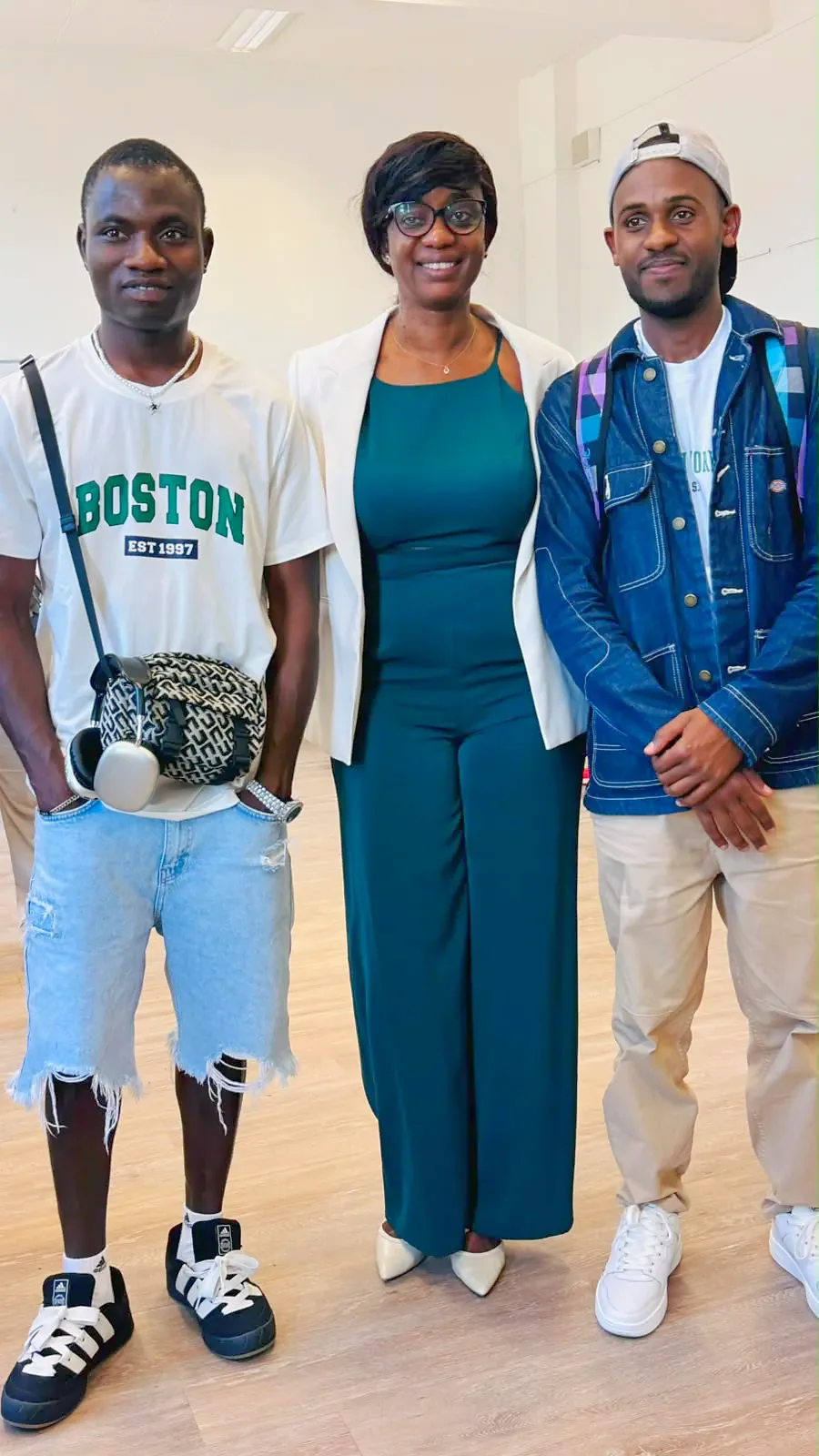 Rencontre de l'APC avec des membres de la jeunesse