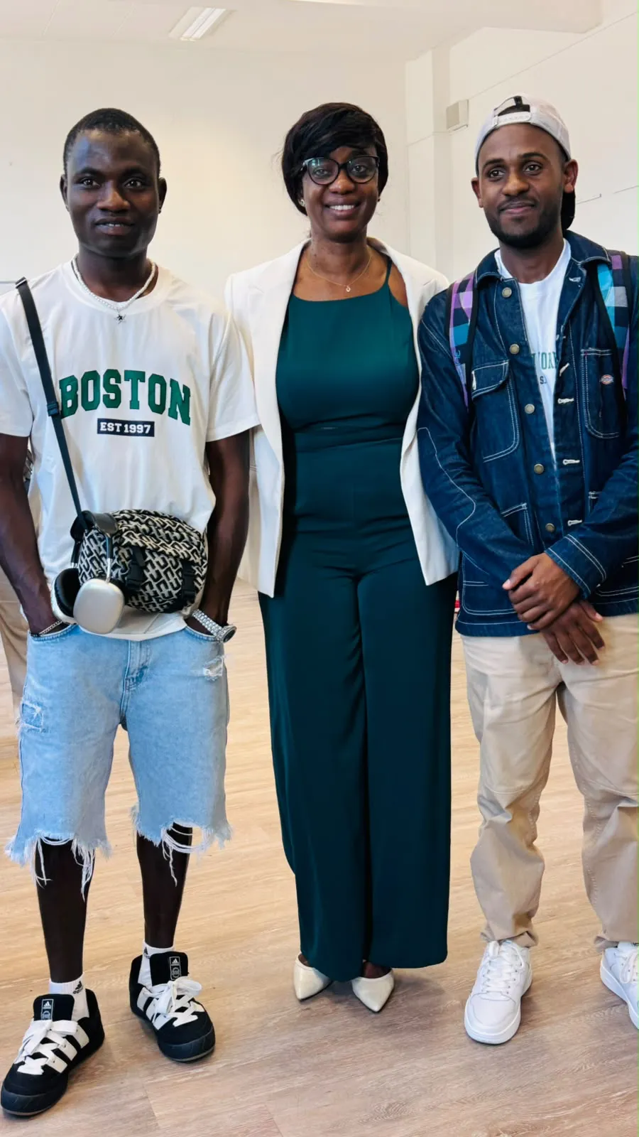 Rencontre de l'APC avec des membres de la jeunesse